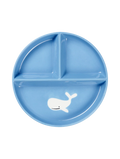 Assiette pour enfant - baleine