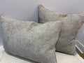 Coussin « Chenille » (beige)