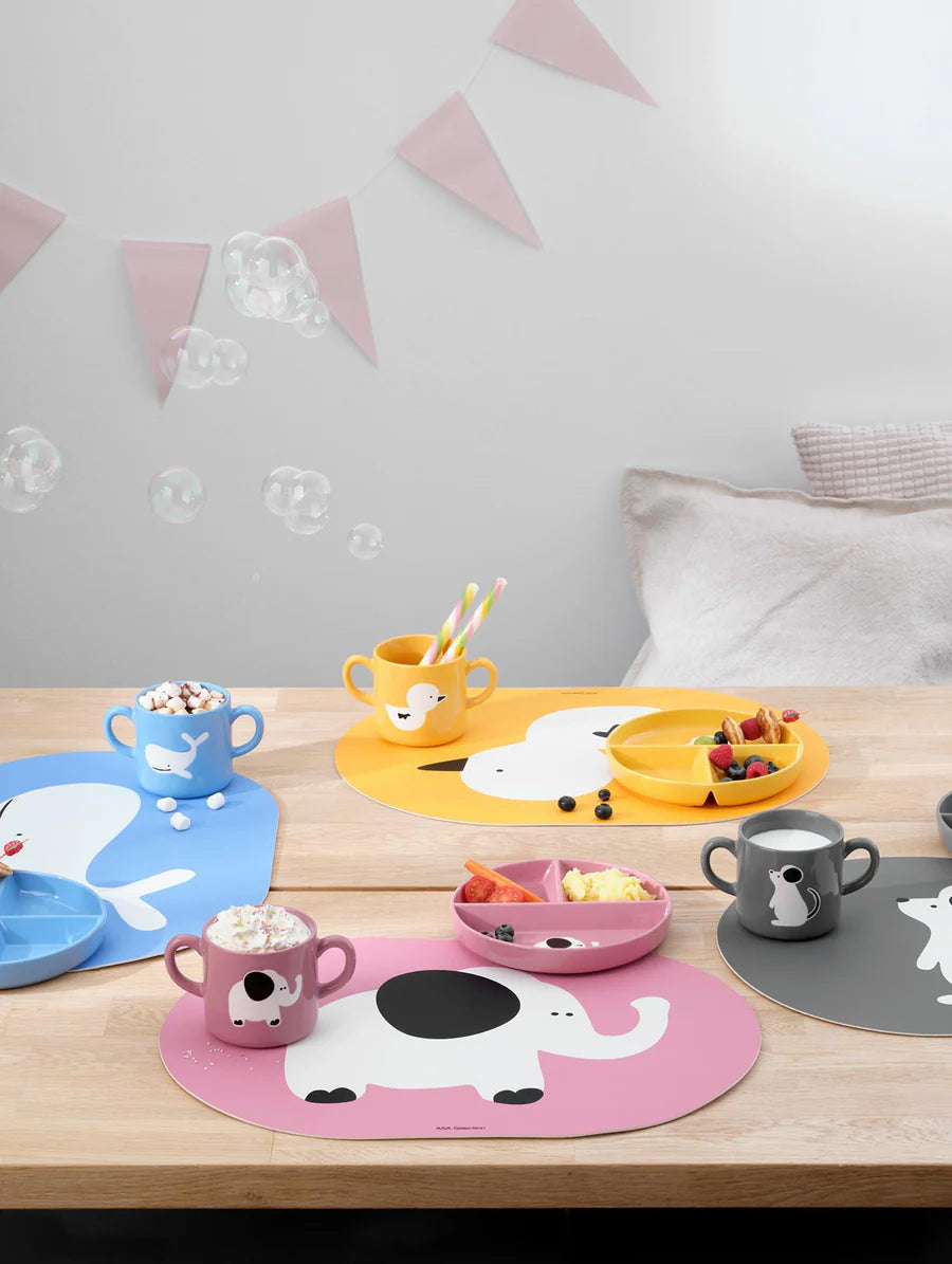 Assiette pour enfant - baleine