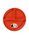 Assiette pour enfant - coccinelle