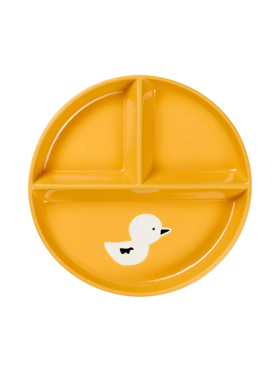 Assiette pour enfant - canard