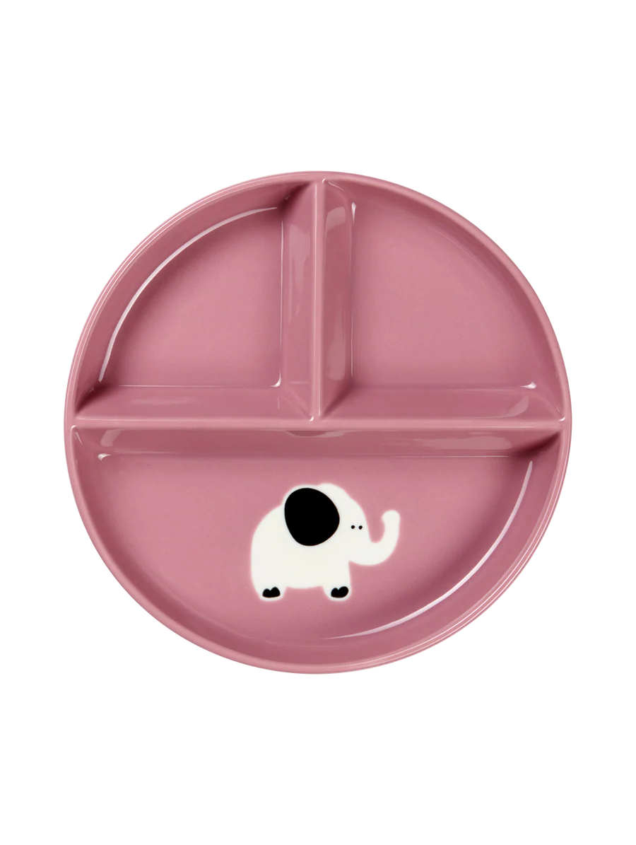 Assiette pour enfant - éléphant