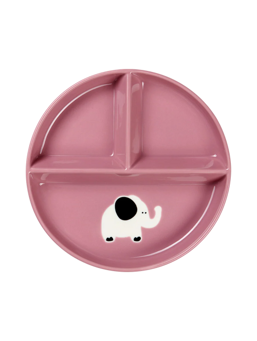 Assiette pour enfant - éléphant