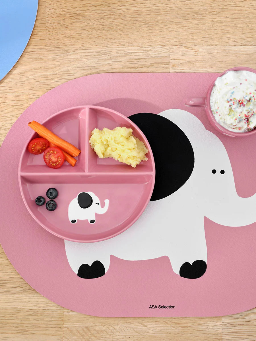 Assiette pour enfant - éléphant
