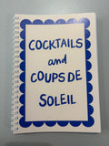 Carnet de notes « Cocktails and coups de soleil »