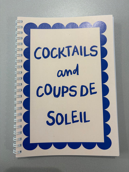 Carnet de notes « Cocktails and coups de soleil »