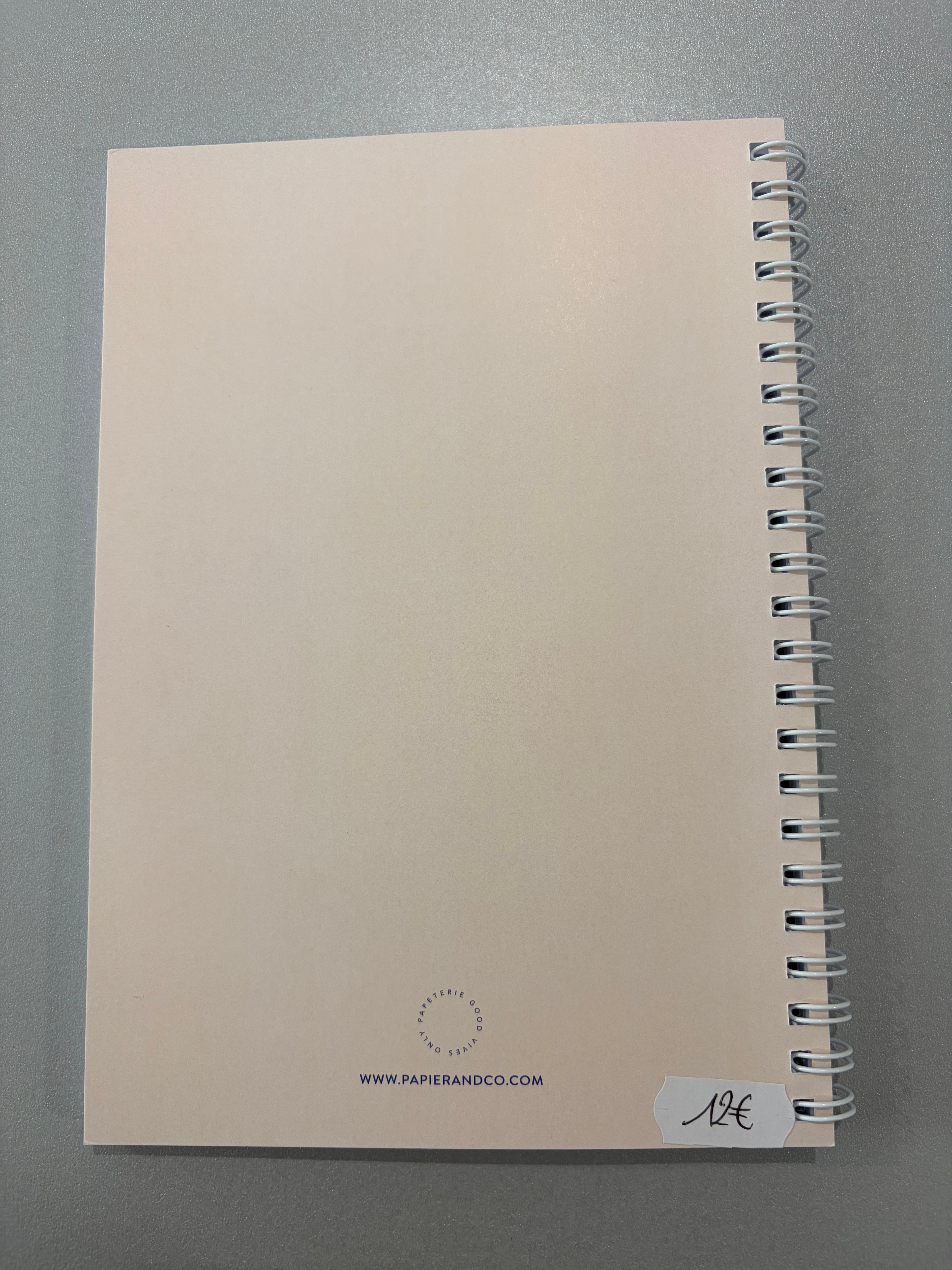 Carnet de notes « Cocktails and coups de soleil »