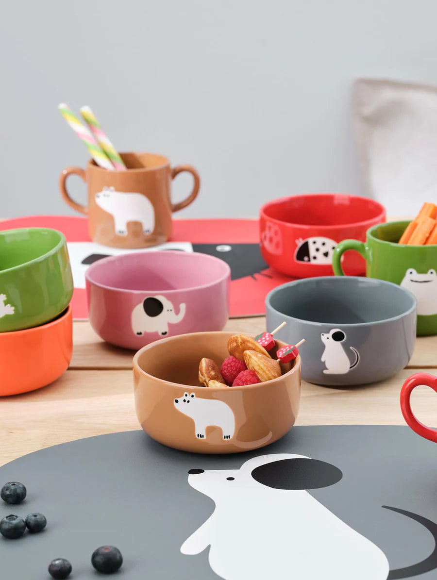 Bol pour enfant - coccinelle