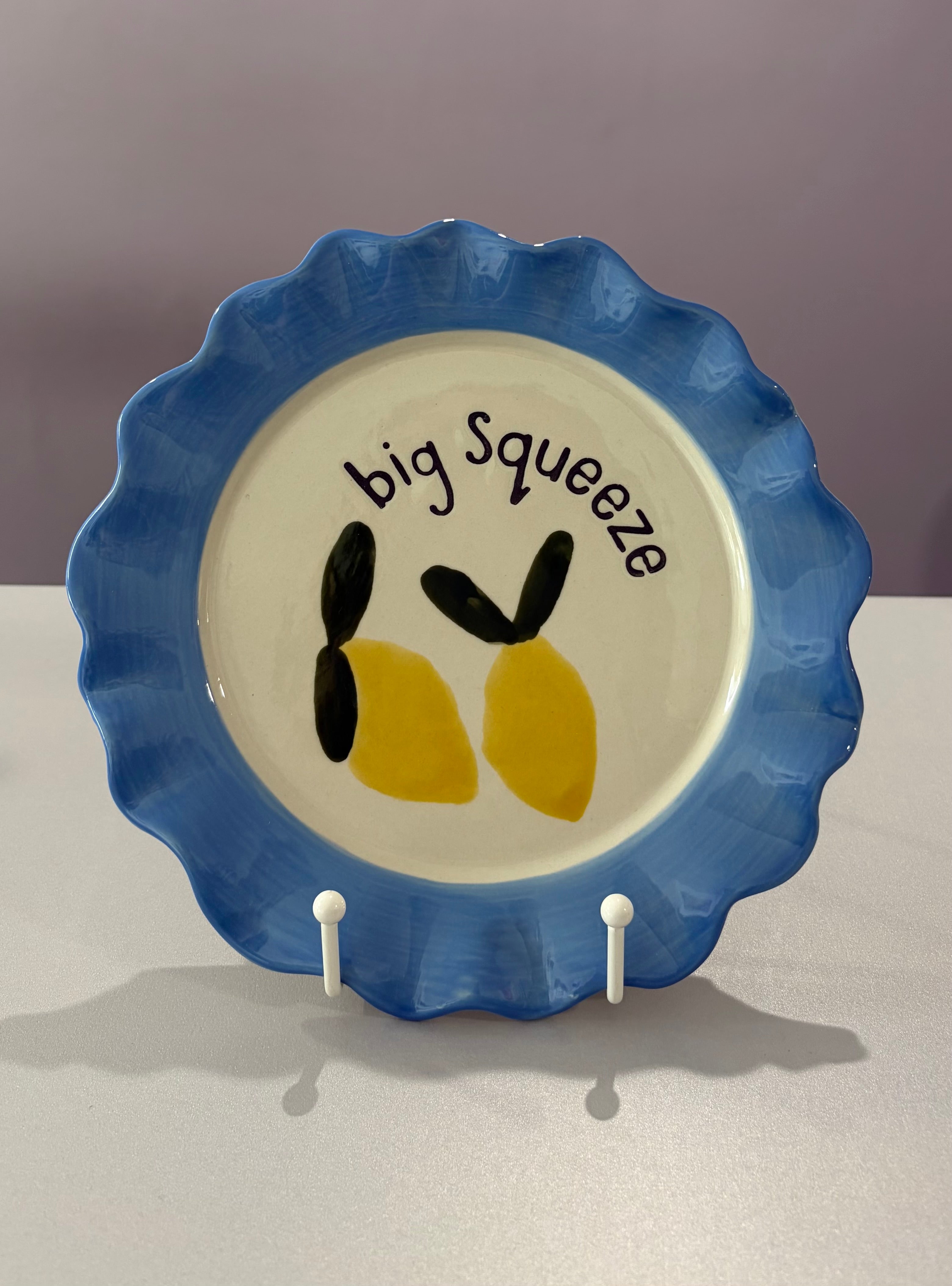 Assiette « Big squeeze »