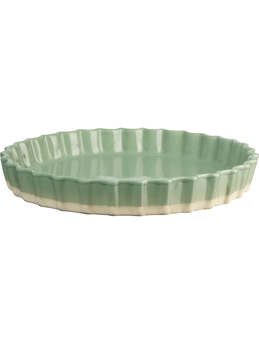 Plat à tarte - sauge