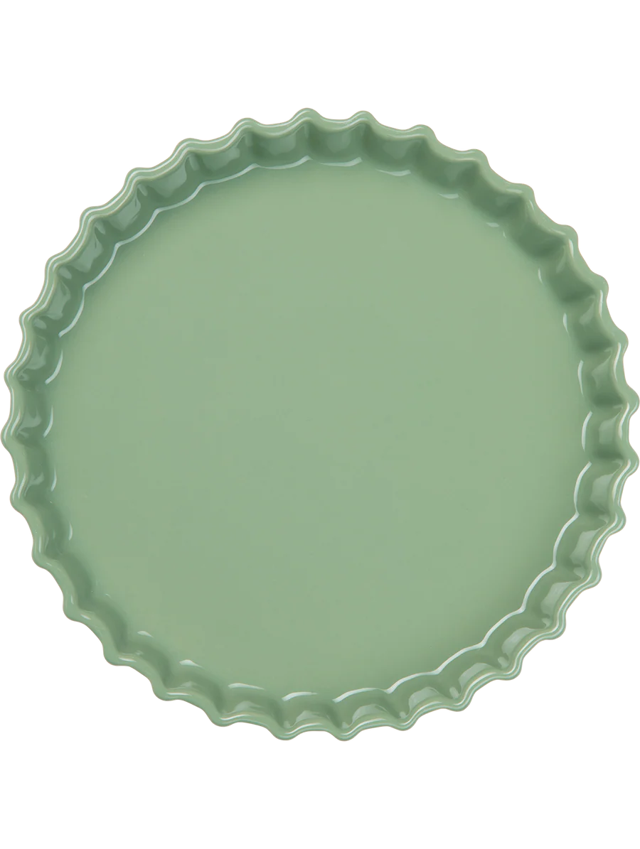 Plat à tarte - sauge