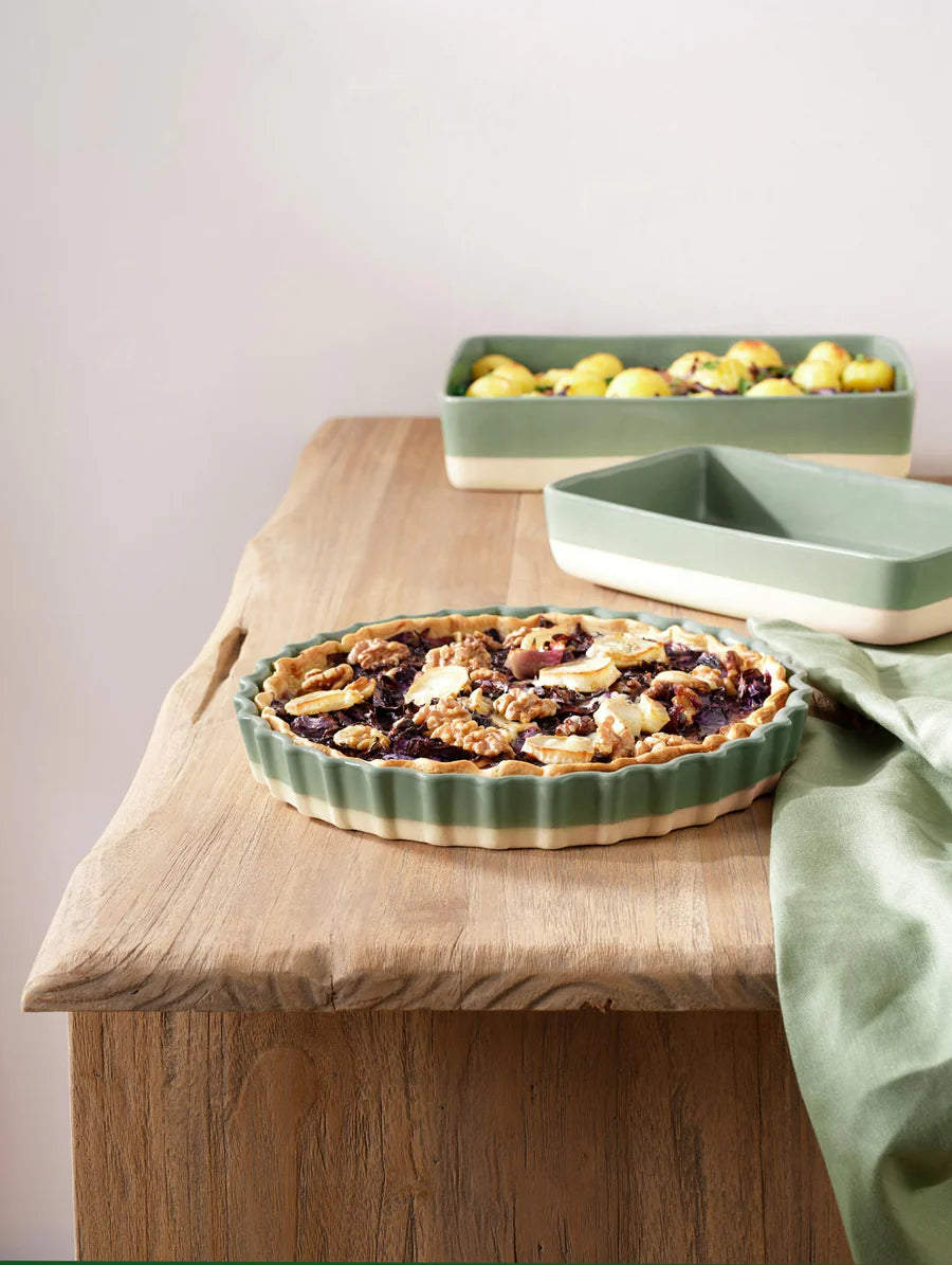 Plat à tarte - sauge