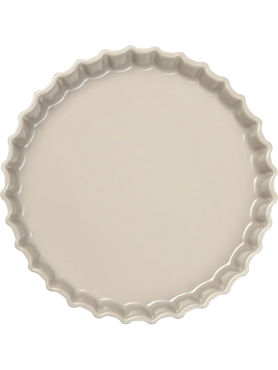 Plat à tarte - nude