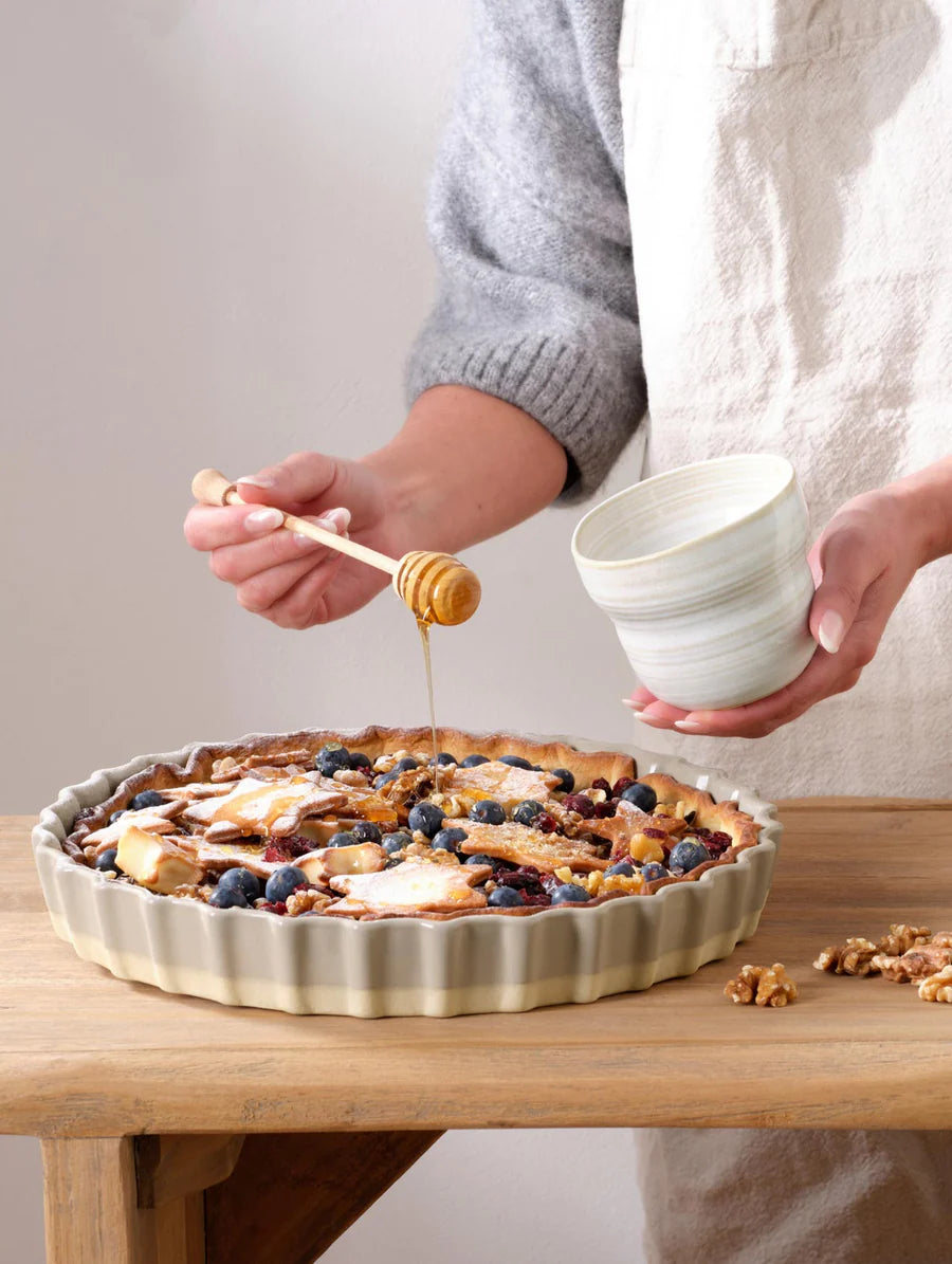 Plat à tarte - nude