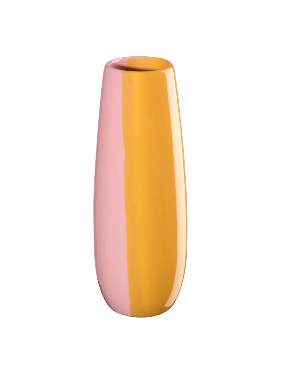 Vase - passion fruit smoothie