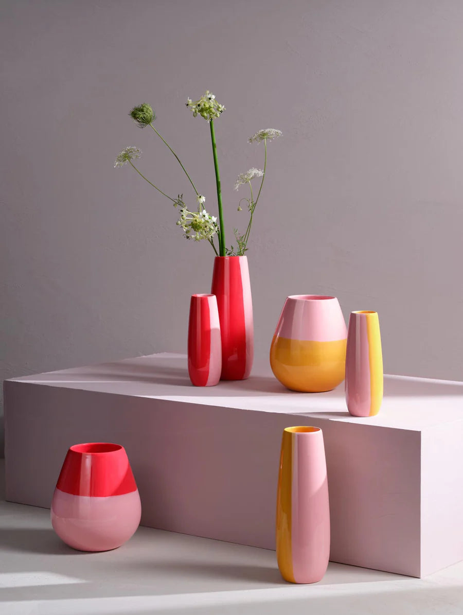 Vase - passion fruit smoothie