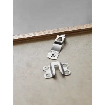 Cadre en bois massif et acrylique - Taupe - différentes tailles disponibles