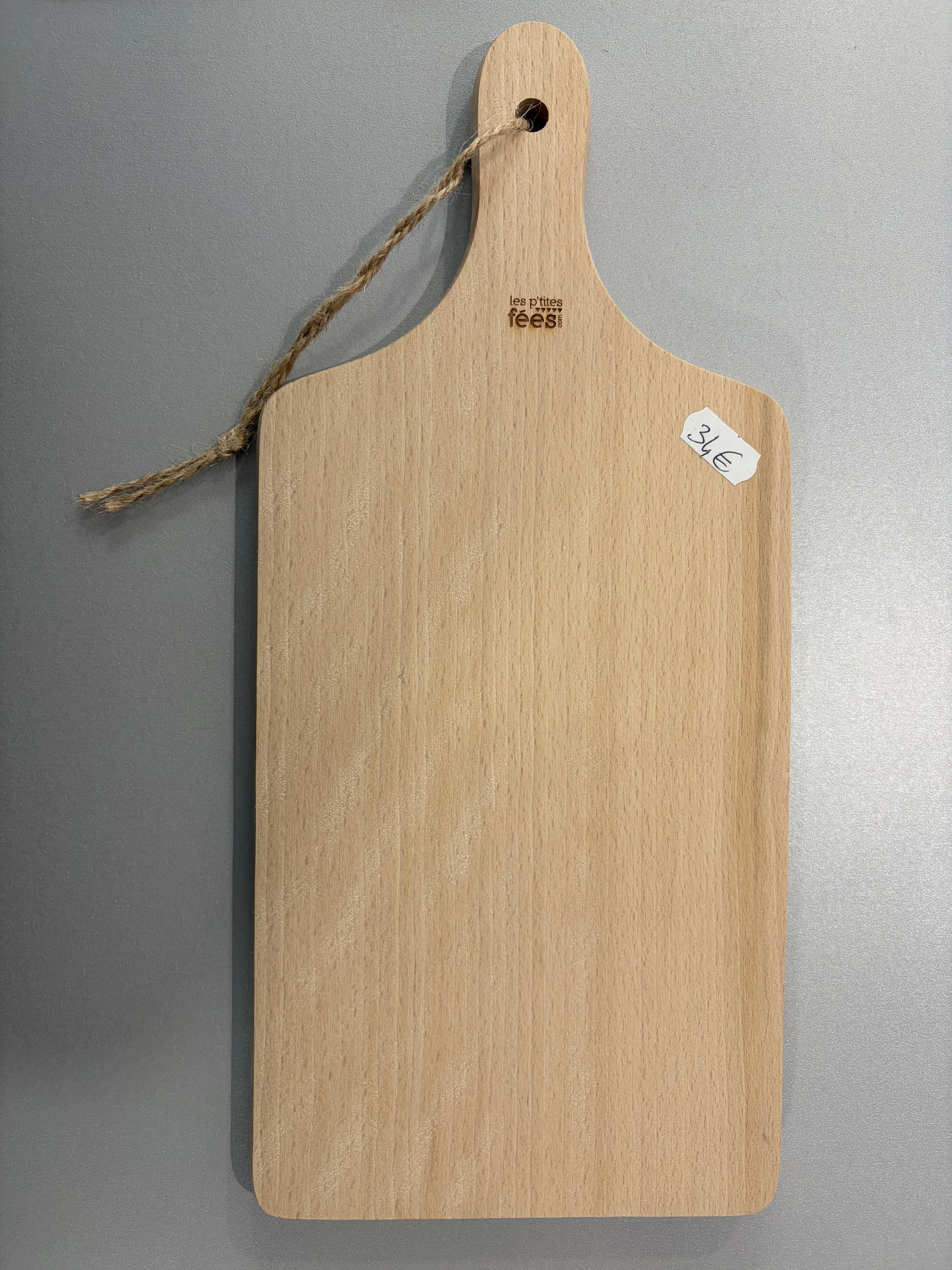 Planche à découper « Mamie cuisine toujours avec amour ♥️ »