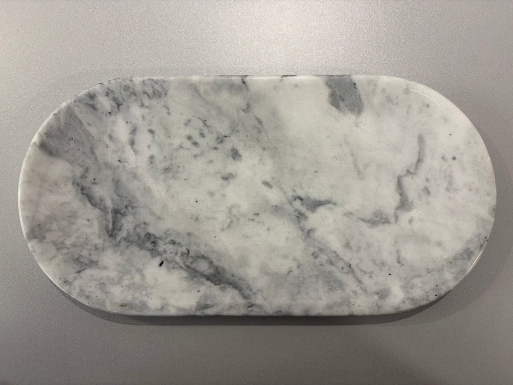 Plateau en marbre