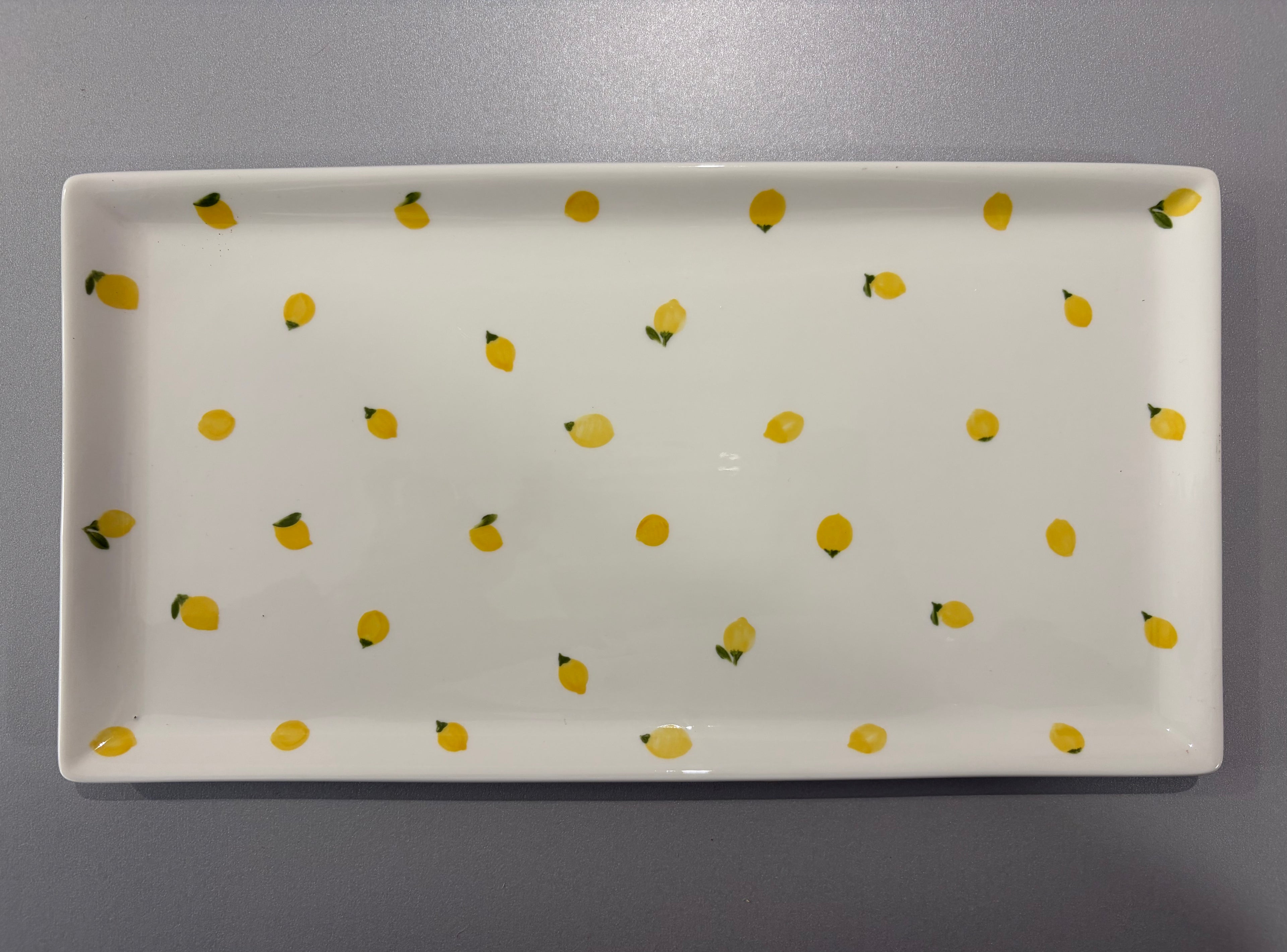 Assiette « Little Lemon »