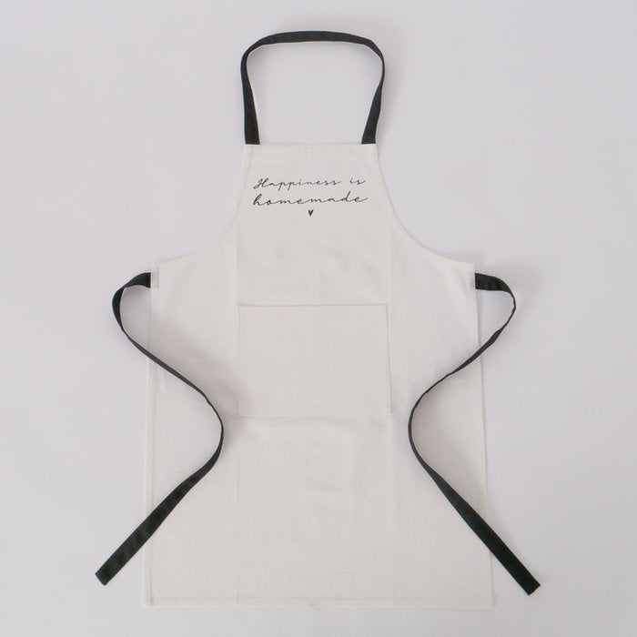 Tablier « Hapiness is homemade »