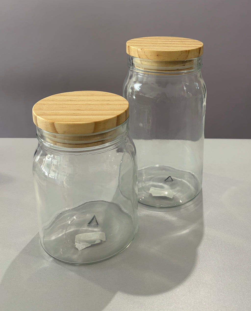 Bocaux de conservation - deux tailles disponibles
