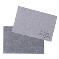 Set de table « Happy » - deux variantes de couleurs disponibles