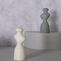 Bougeoir « Morana » - beige ou vert