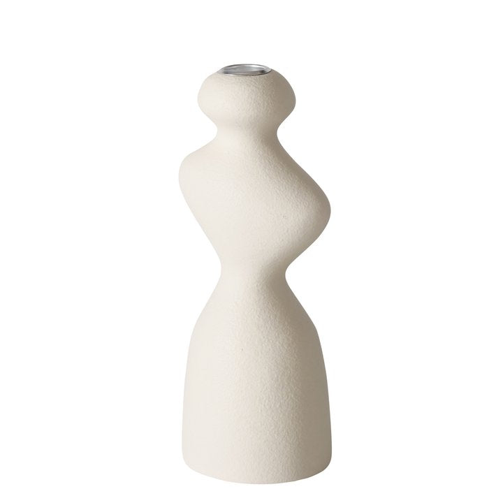Bougeoir « Morana » - beige ou vert