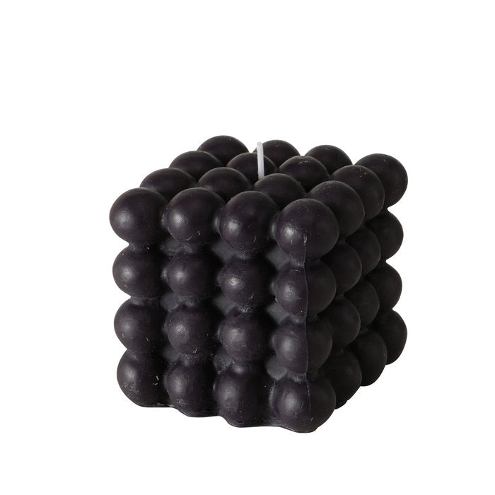 Bougie « Bubble » - deux variantes de couleurs disponibles