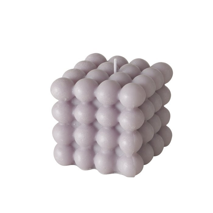 Bougie « Bubble » - deux variantes de couleurs disponibles