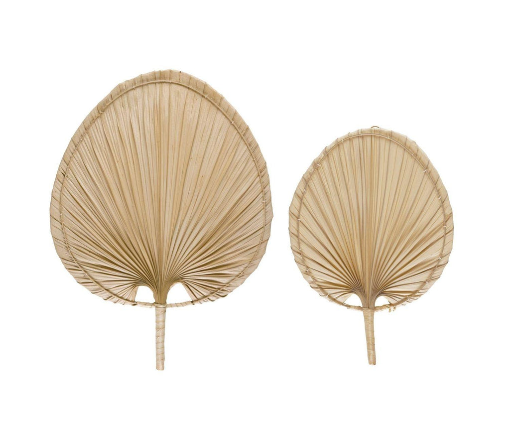 Feuilles de palmier - deux variantes de taille