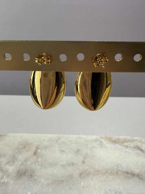 Boucle d’oreille vintage - rose