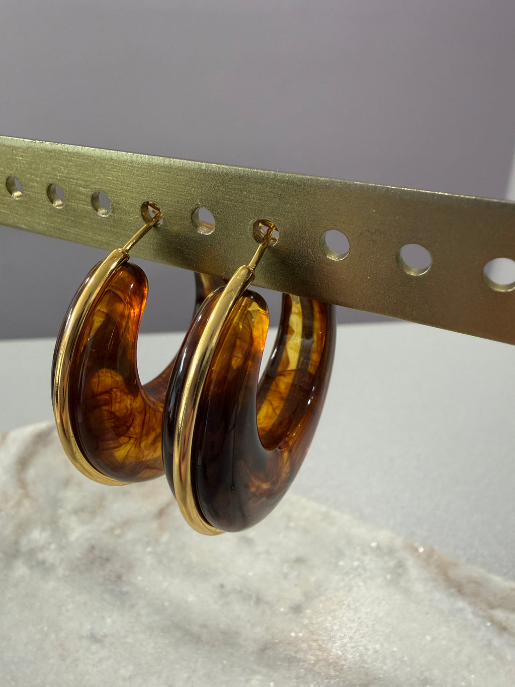 Créoles épaisses - léopard