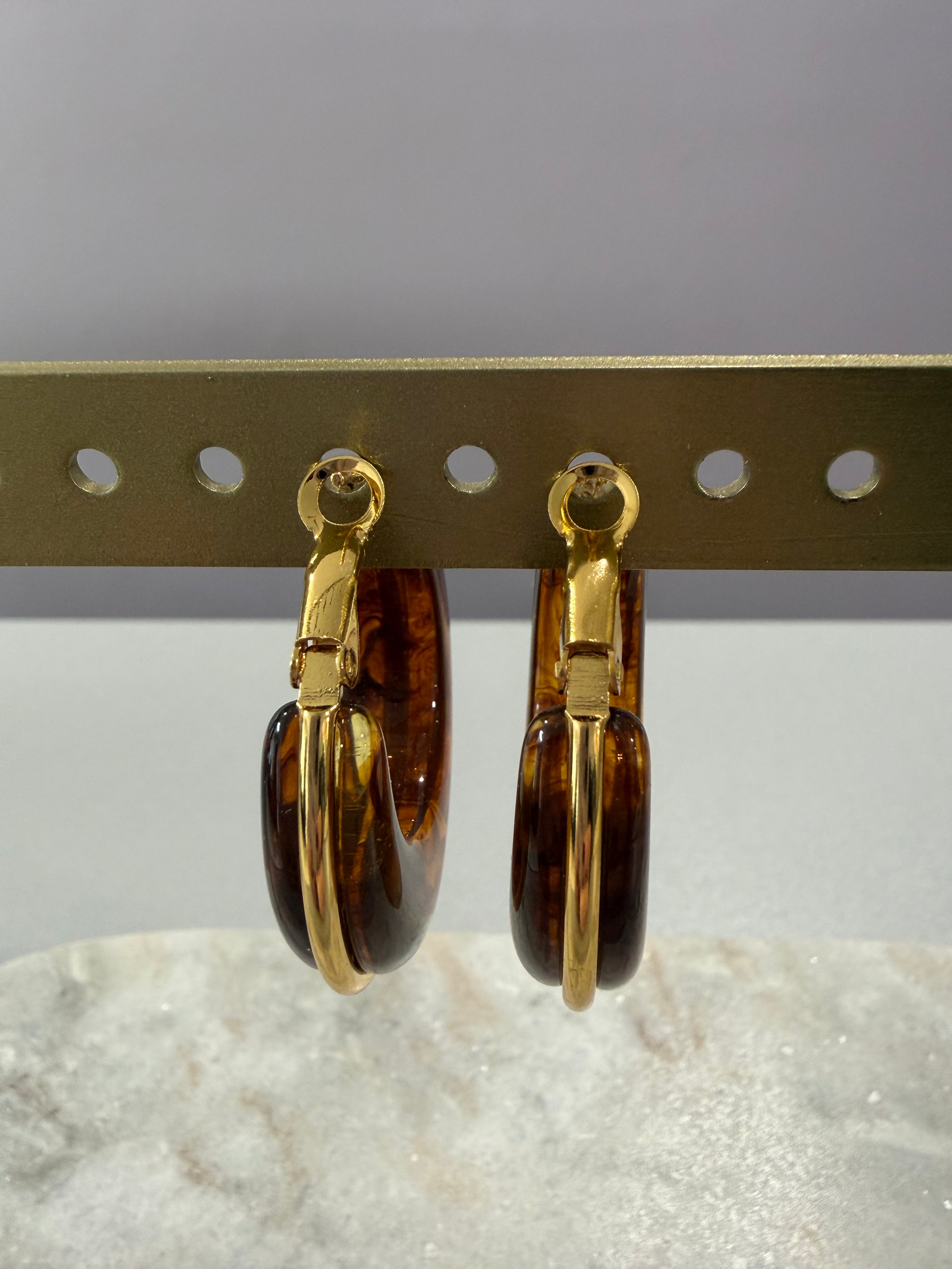 Créoles épaisses - léopard