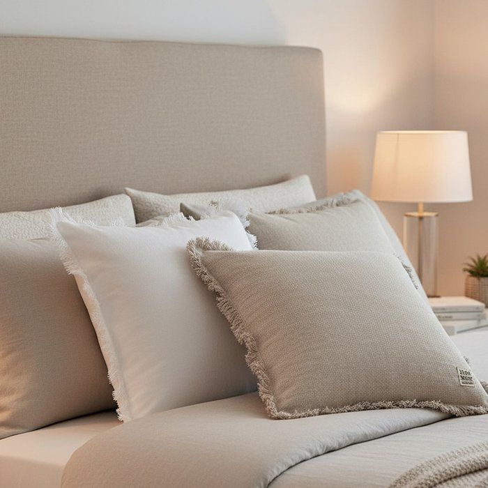 Coussin « Lenea » - blanc