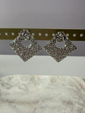 Boucles d’oreilles « Esmée » - couleur argent