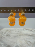 Créoles « Gigi » - orange