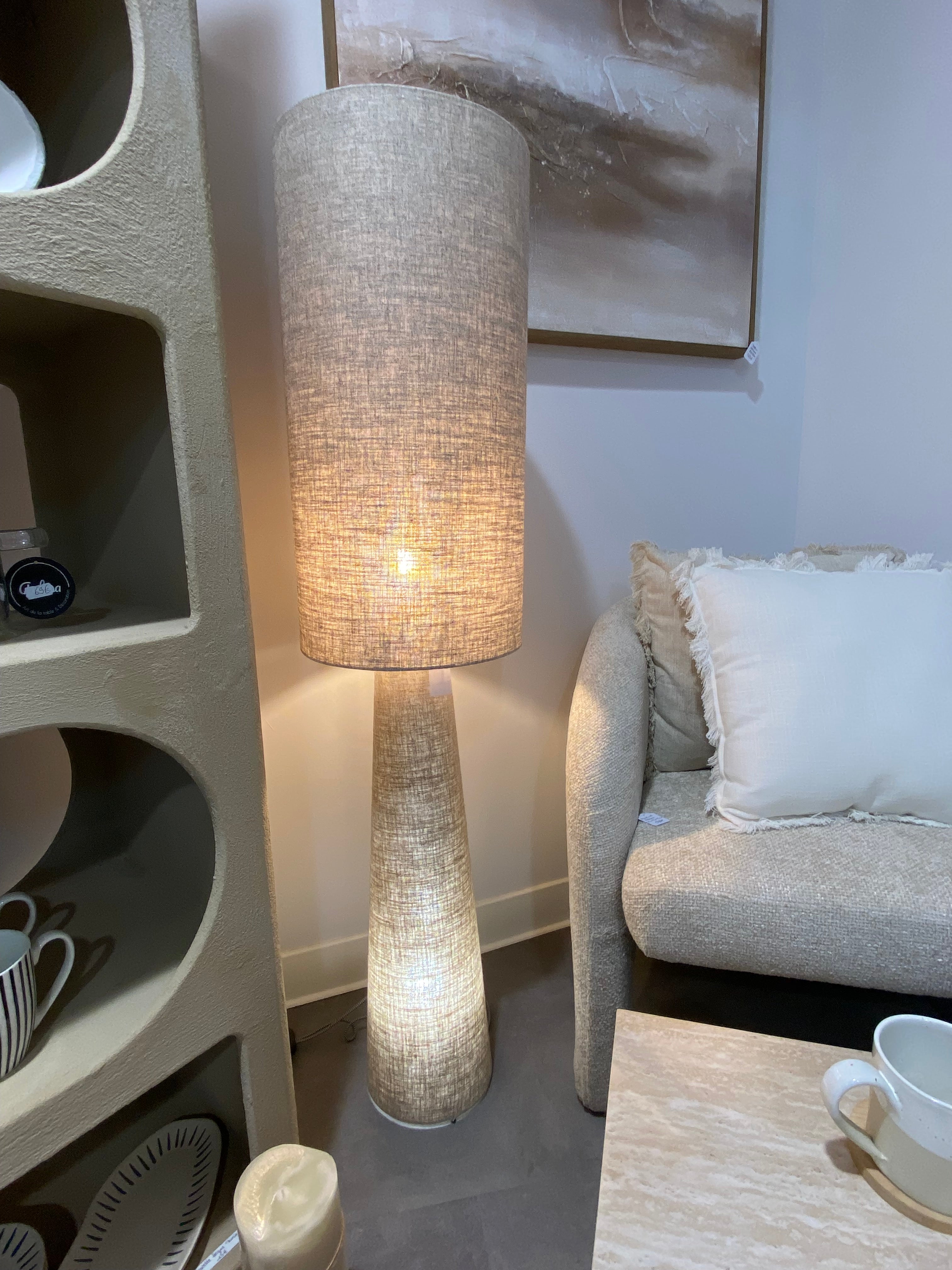 Lampadaire « Saturne »