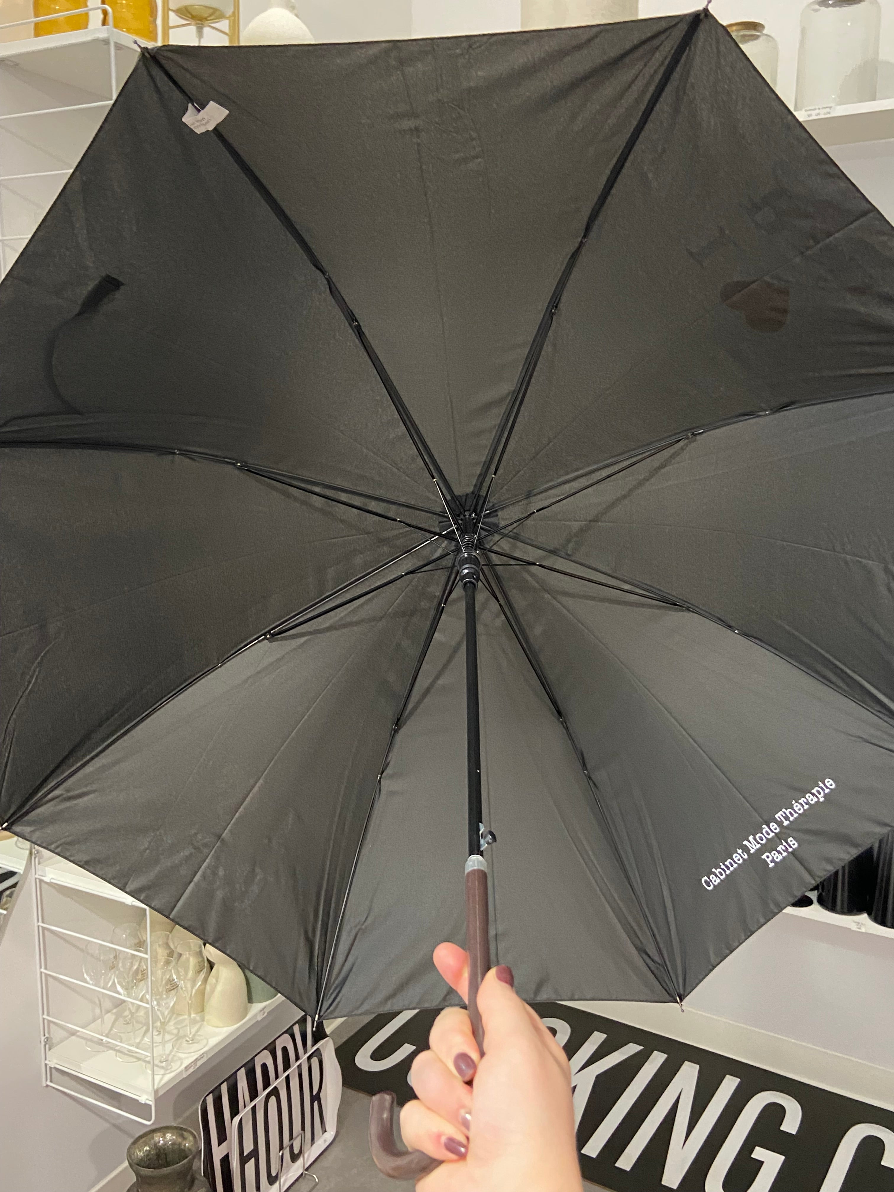 Parapluie canne « I love rain »