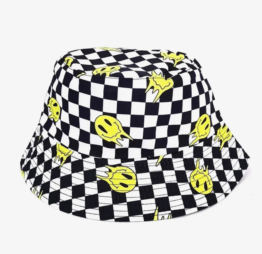 Bob « Smiley » (noir/jaune)