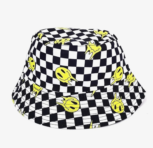 Bob « Smiley » (noir/jaune)