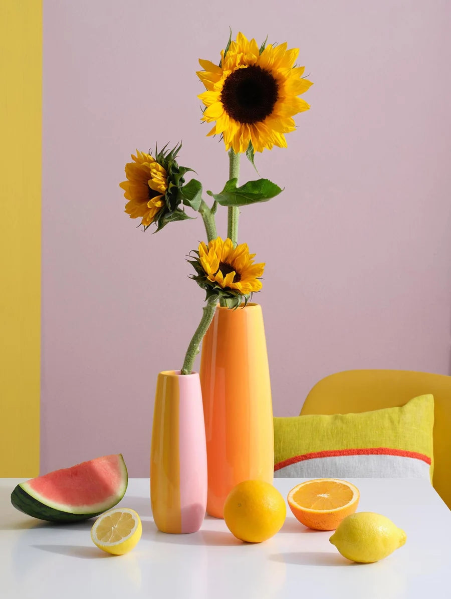 Vase « Orange smoothie » - Joy