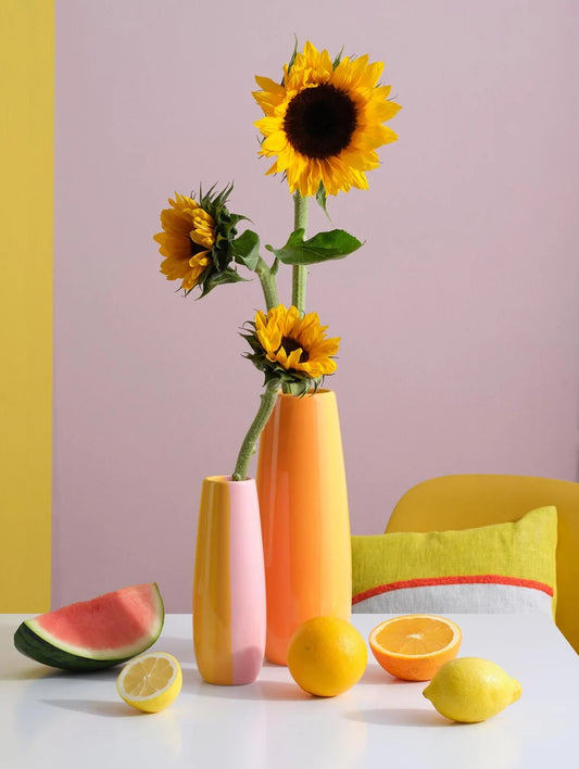 Vase « Orange smoothie » - Joy