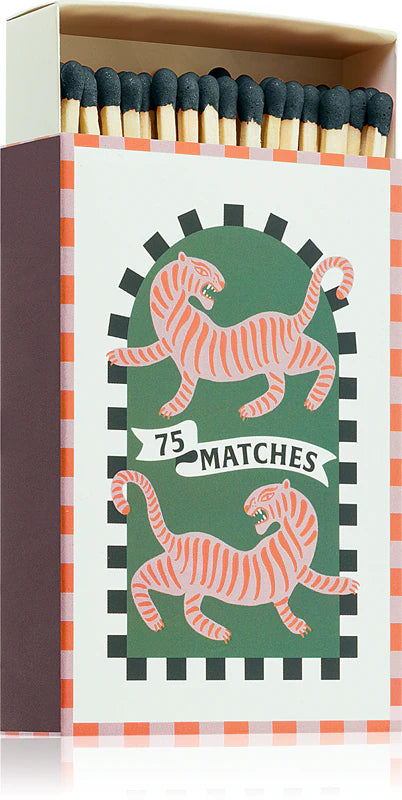 Boite d'allumettes Adopo « Tiger » - 75 Allumettes
