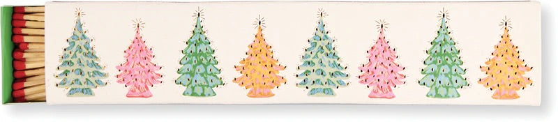 Boite d'allumettes « Christmas Trees » Adopo Paddywax - 45 Allumettes
