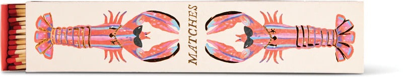 Boite d'allumettes « Lobsters » Adopo Paddywax - 45 Allumettes