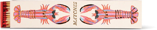 Boite d'allumettes « Lobsters » Adopo Paddywax - 45 Allumettes