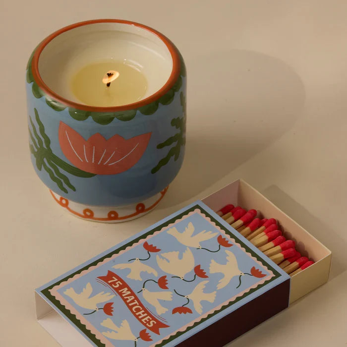 Bougie parfumée « Cactus Flower » Adopo Paddywax - Fleur de cactus