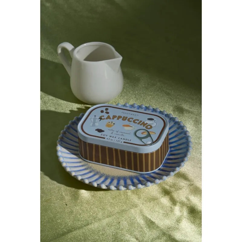 Bougie bistrot « Cappuccino » Paddywax - 125gr